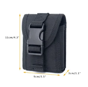 Bolsa de cintura táctica MOLLE para accesorios de caza y camping - imagen 4