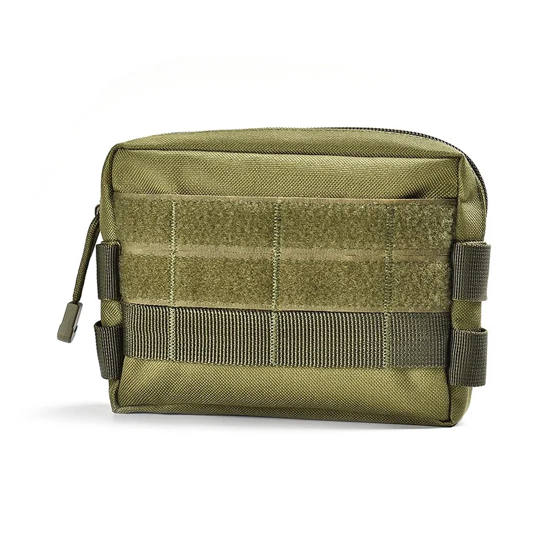 Bolsa MOLLE táctica impermeable para cinturón botiquín y móvil