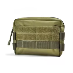 Bolsa MOLLE táctica impermeable para cinturón botiquín y móvil