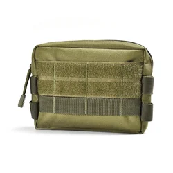 Bolsa MOLLE táctica impermeable para cinturón botiquín y móvil
