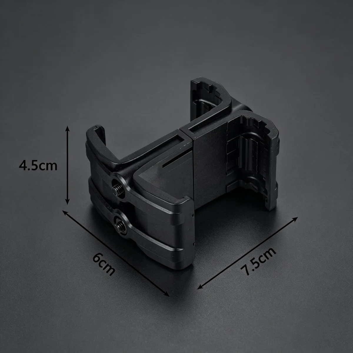 Acoplador táctico MAG con clip paralelo universal para AK, AR15 y M4 - imagen 3