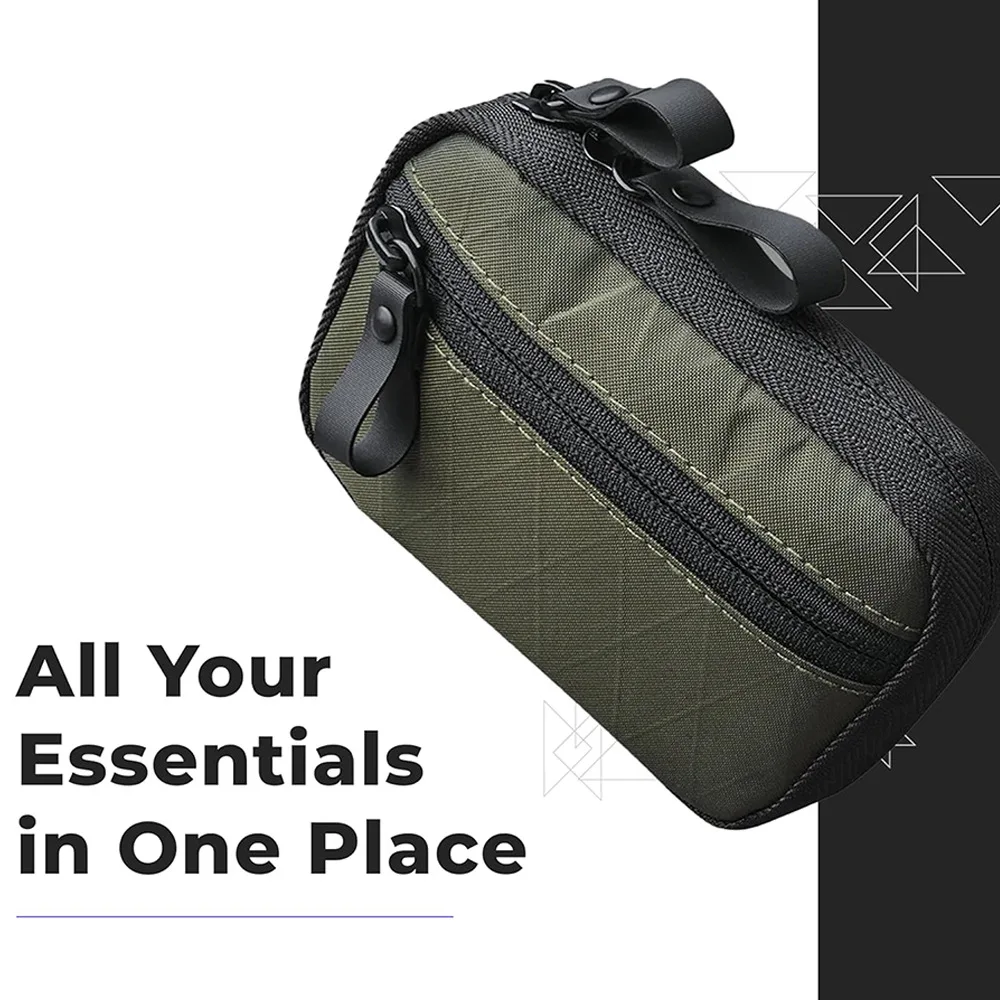Bolsa organizadora EDC en color verde