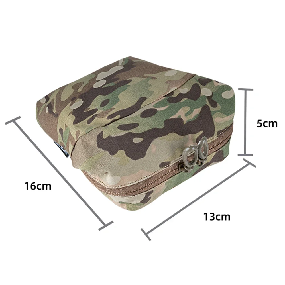Bolsa táctica MOLLE Pharaoh Ferro GP con cremallera visión nocturna - imagen 3