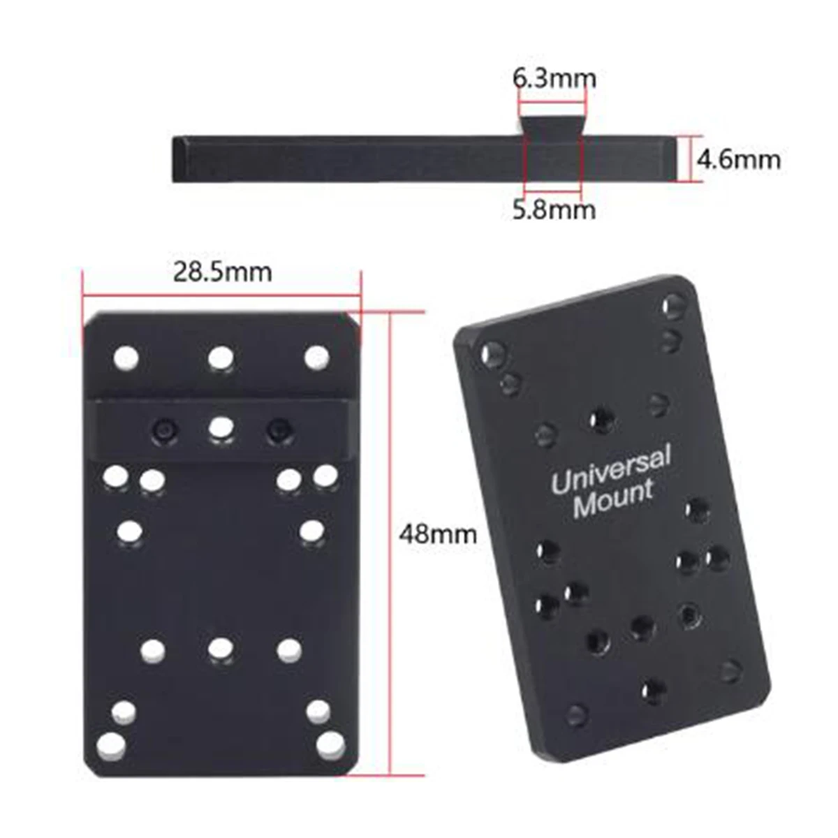 Adaptador en contexto de uso con funda