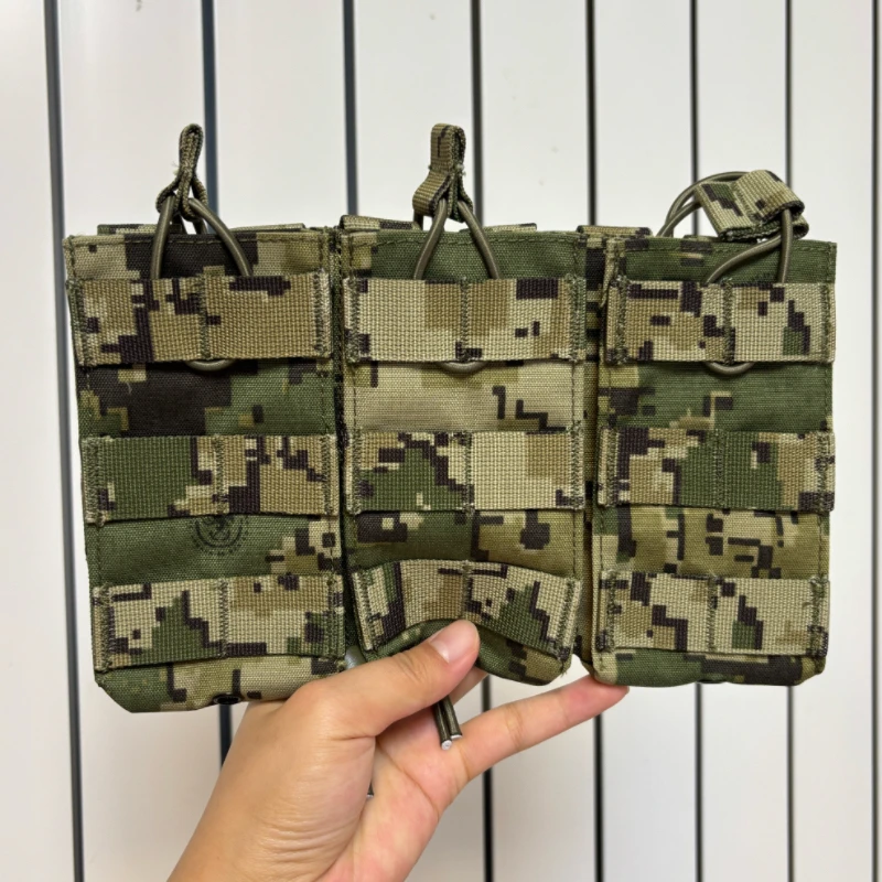 Funda táctica para cargadores camuflaje antiinfrarrojos desmontable - imagen 2
