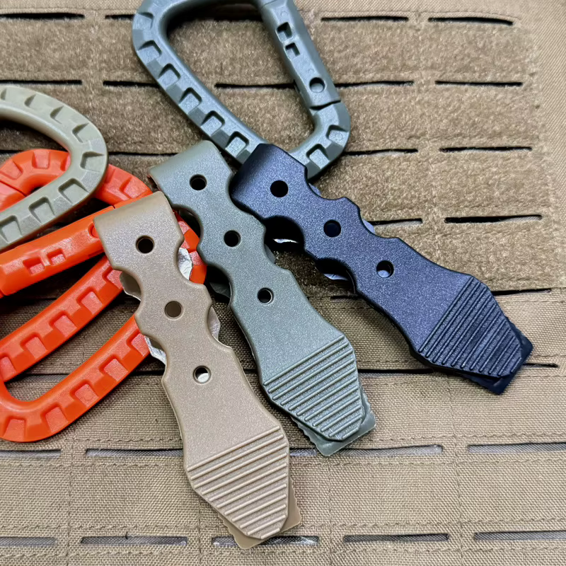Clip táctico MOLLE liberación rápida para mochila y chaleco - imagen 3