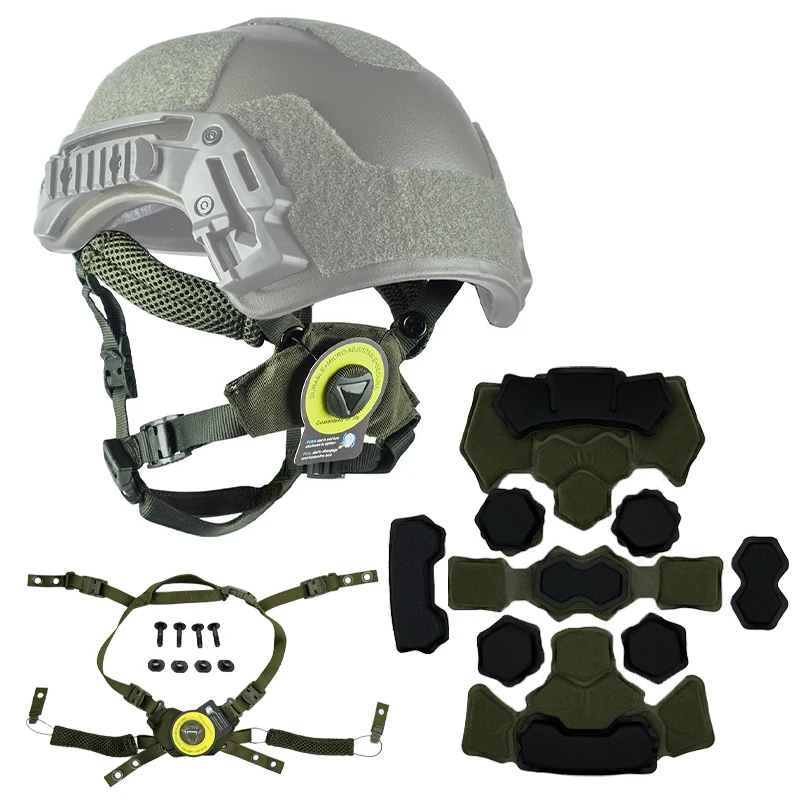 Sistema Wendy 4ª Gen en casco