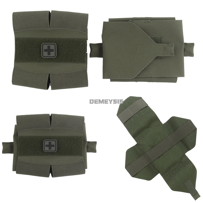 Bolsa IFAK MOLLE de primeros auxilios táctica para cinturón - imagen 2