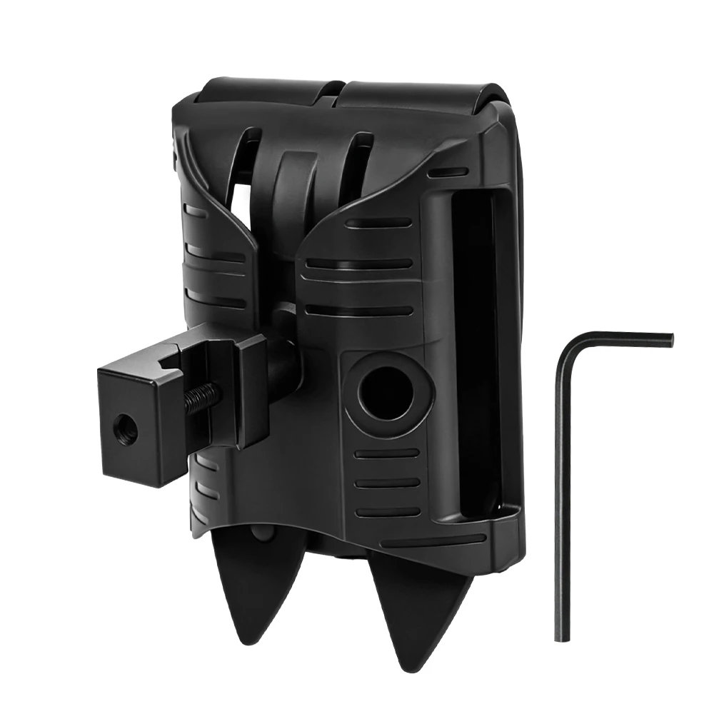 Funda táctica universal para pistola de caza MOLLE, riel Picatinny - imagen 3