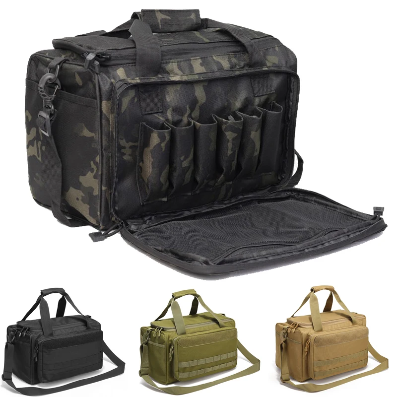 Bolsa táctica impermeable Oxford 900D con sistema MOLLE