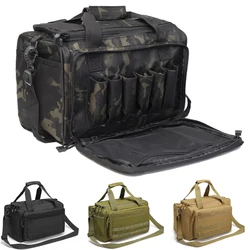 Bolsa táctica impermeable Oxford 900D con sistema MOLLE