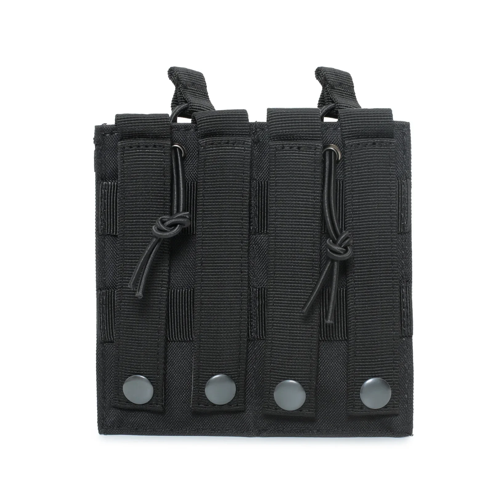 Portacargadores doble MOLLE táctico abierto para AR y AK - imagen 5