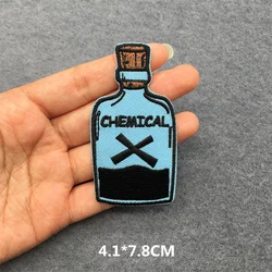 Parche bordado para mochila – Fijación termoadhesiva resistente
