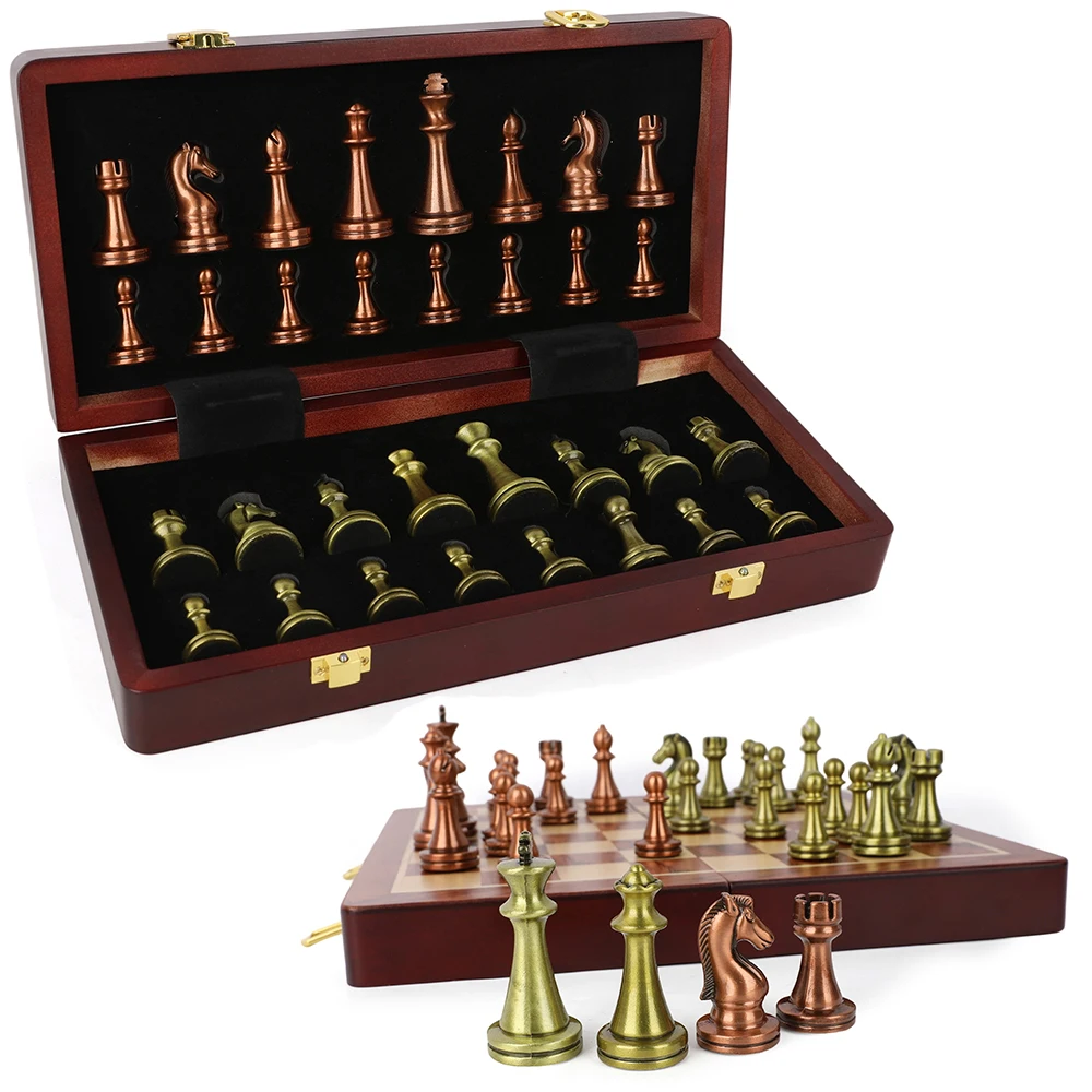Tablero de ajedrez plegable y dimensiones
