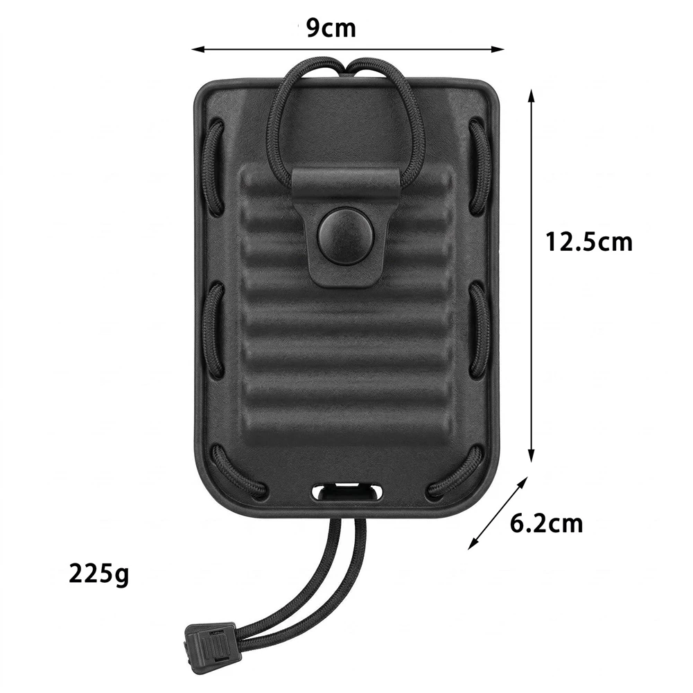 Funda táctica MOLLE para radio portátil flexible de cinturón - imagen 5