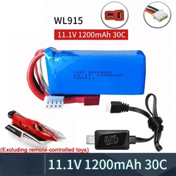 WLtoys batería LiPo con conector T para barco RC alta velocidad