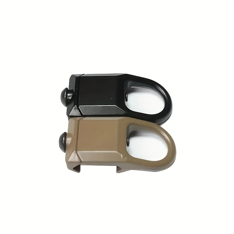 Soporte eslinga inox para riel Picatinny 20mm caza táctico - imagen 2