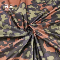 Poncho impermeable camuflaje PU Ripstop de nailon