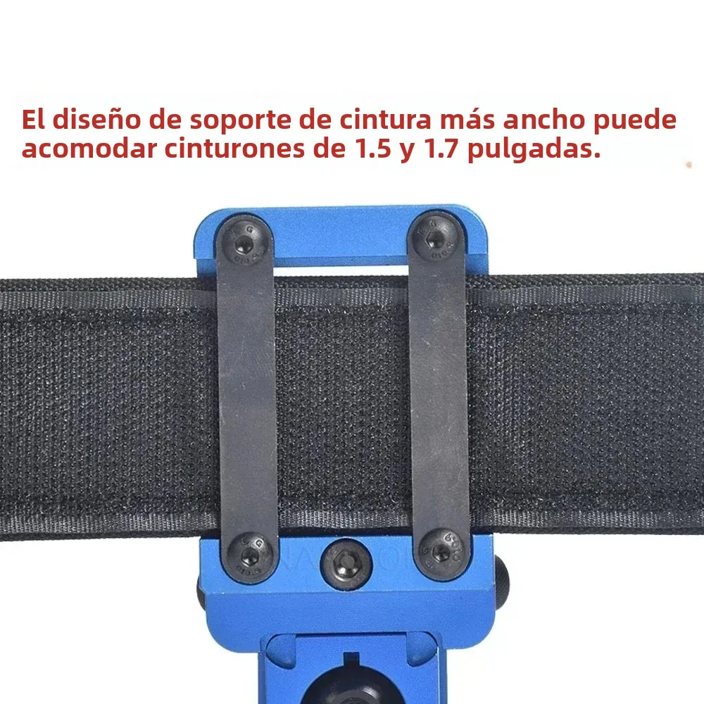 Bloque de inserción SINAIRSOFT S-2 aluminio para funda de pistola - imagen 2