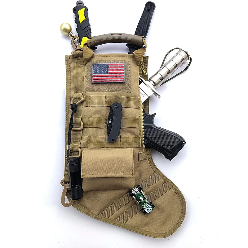 Bolsa MOLLE táctica para almacenaje y descarga utilitaria - imagen 2