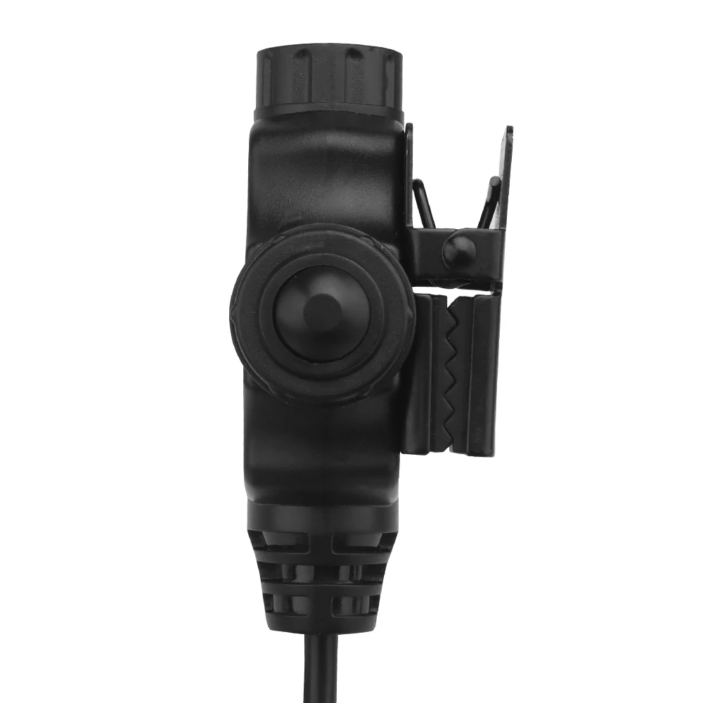 Adaptador Auriculares Walkie Talkie – Compatible Motorola Kenwood Baofeng PTT - imagen 5