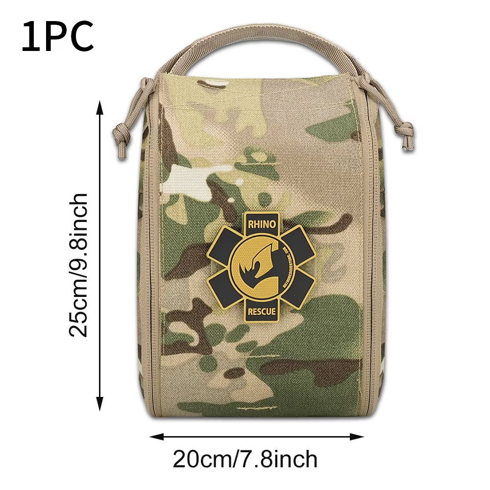 IFAK táctico de rescate rinoceronte con bolsa MOLLE para al aire libre - imagen 4