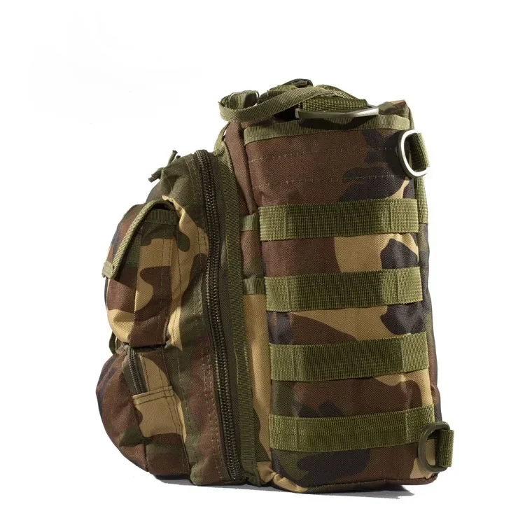 Opciones de color (camuflaje y tonos arena/verdes)