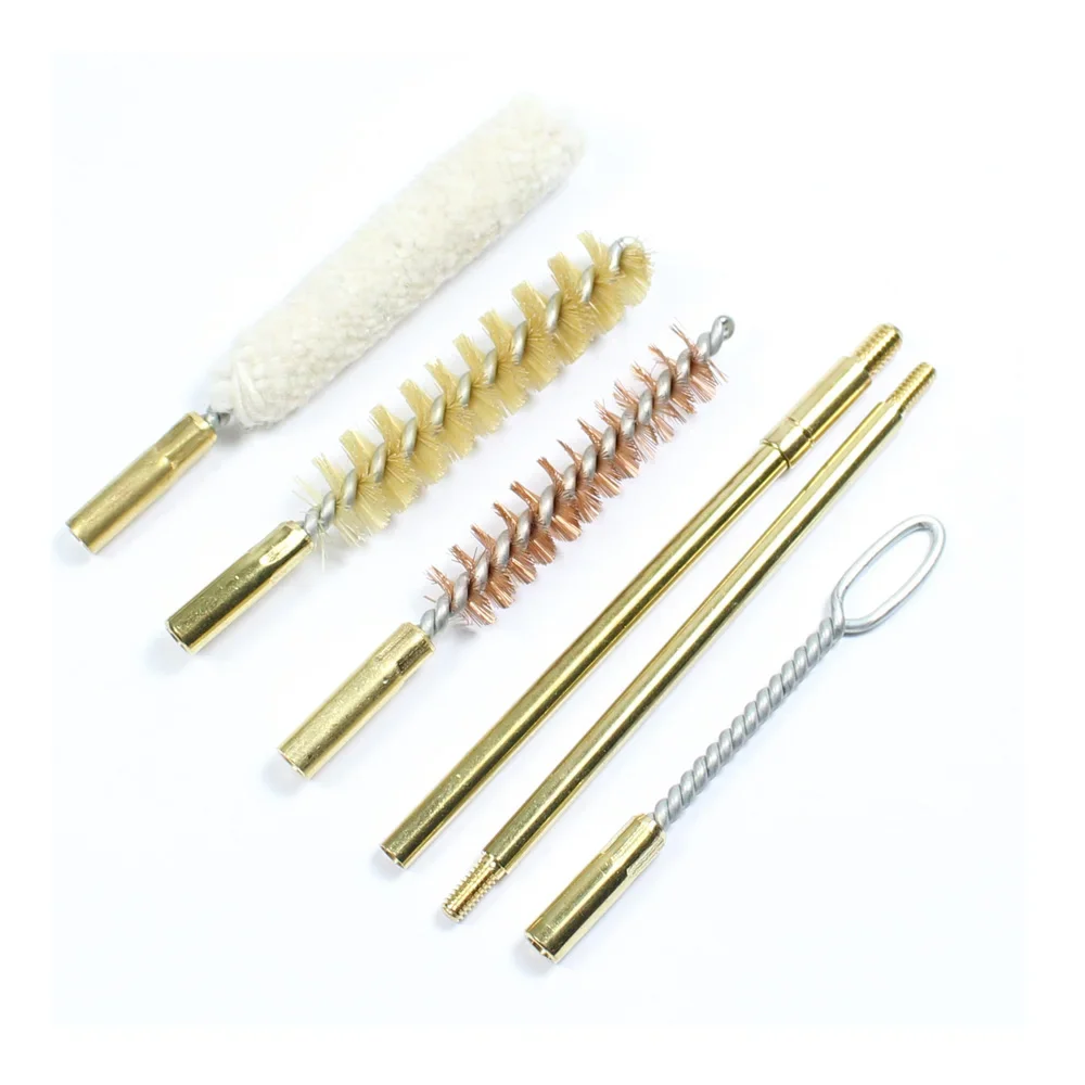 Kit limpieza pistola táctica – 7 piezas para calibre 9mm/38/357 - imagen 5