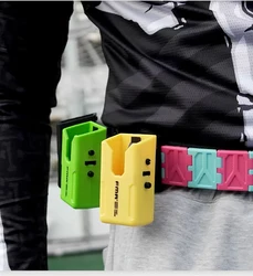 FMA Tactical IPSC bolsa de cinturón nylon táctica ajustable rotación
