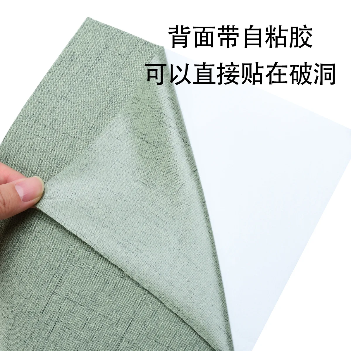 Parches autoadhesivos de tela con velcro buceadores para manualidades - imagen 3
