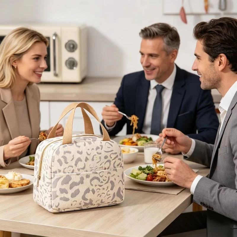 Bolsa térmica Bento para almuerzo y picnic de viaje - imagen 5