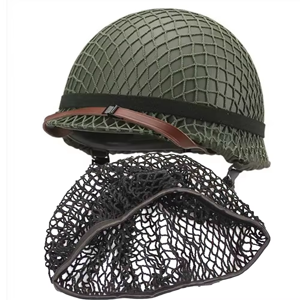 Funda casco táctico de malla densa – Compatible M1 M35 M88 - imagen 4