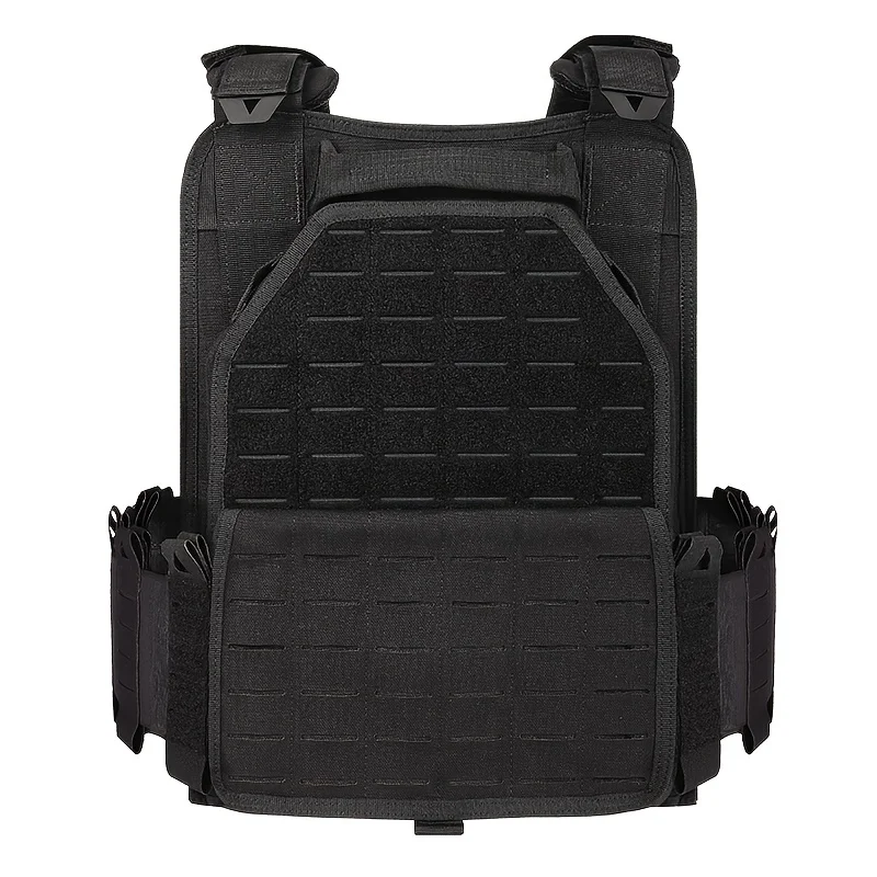 YAKEDA Chaleco Táctico MOLLE Impermeable 1000D – Exterior - imagen 4