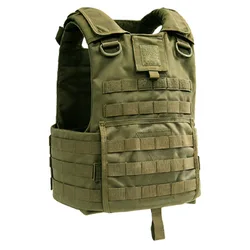 Chaleco táctico militar para caza y outdoor multifuncional protección