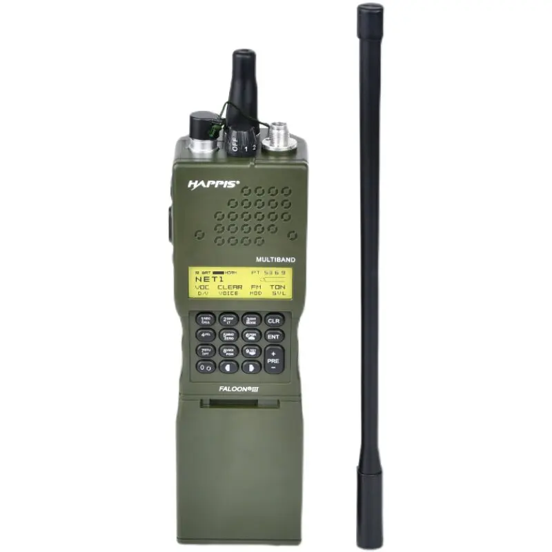 AN/PRC-152 Carcasa táctica walkie PRC-148 para fotografía