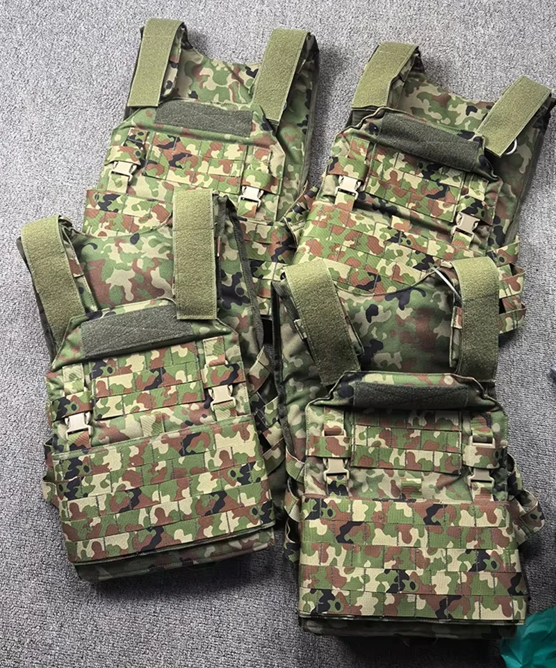 Chaleco táctico modular Tipo dieciocho para airsoft y paintball - imagen 4