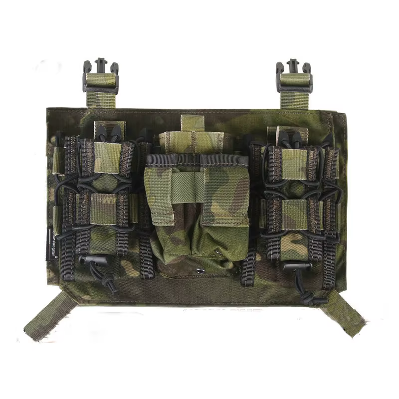 Emersongear portaplacas táctico MOLLE compatible AR y pistolas - imagen 3