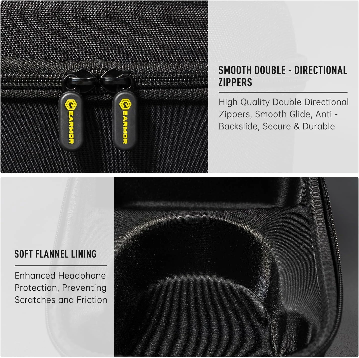 Funda rígida EARMOR para protectores auditivos M31 M32 – Estanca a prueba de golpes - imagen 5