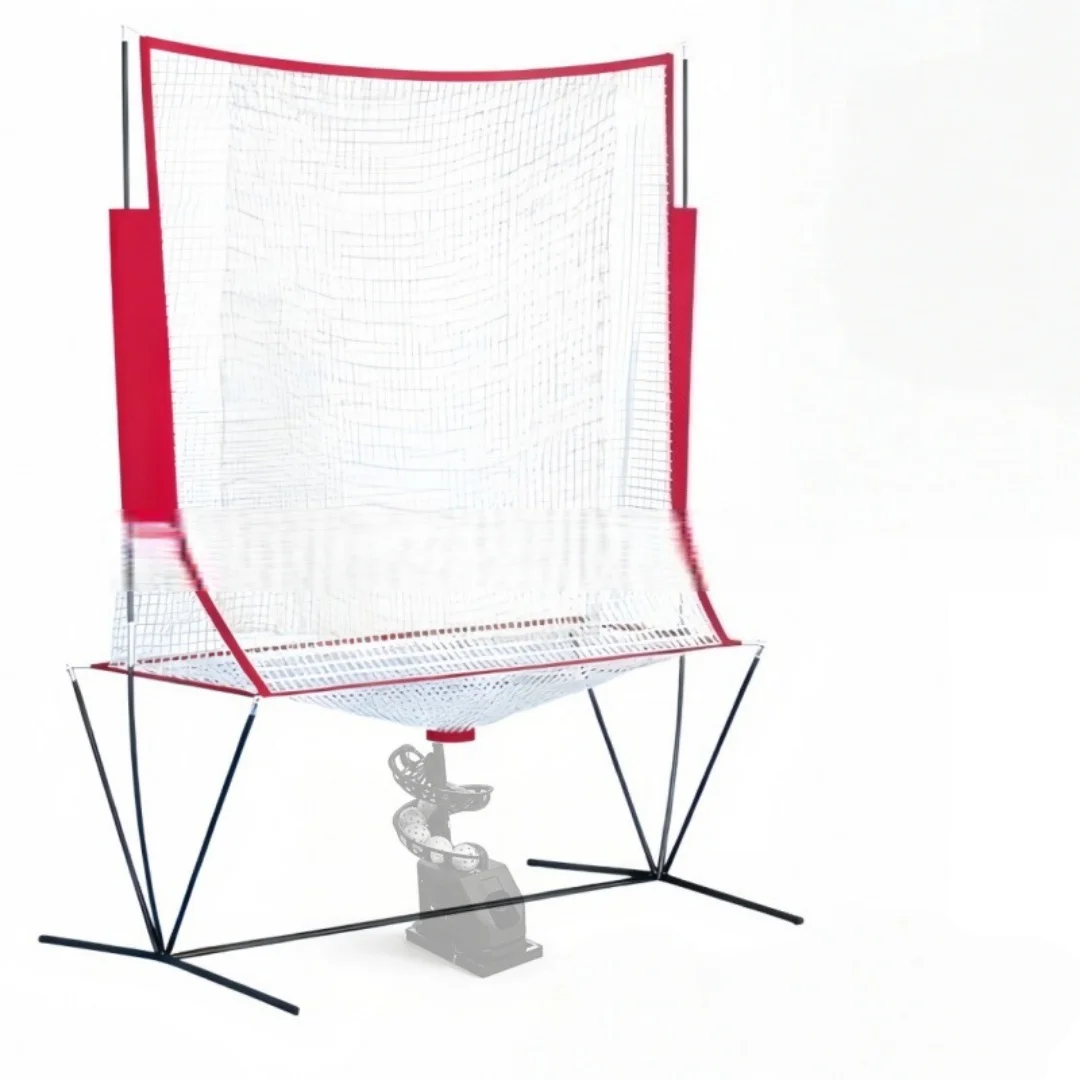 Red de rebote portátil para entrenamiento de tenis con marco ajustable - imagen 4