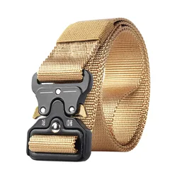 Cinturón táctico hombre ripstop camuflaje ventilación militar