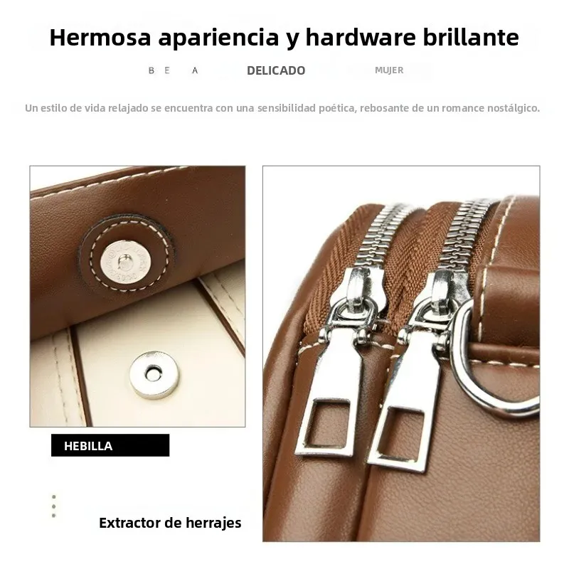 Bolsa bandolera táctica mini ripstop para mujer, MOLLE impermeable - imagen 2
