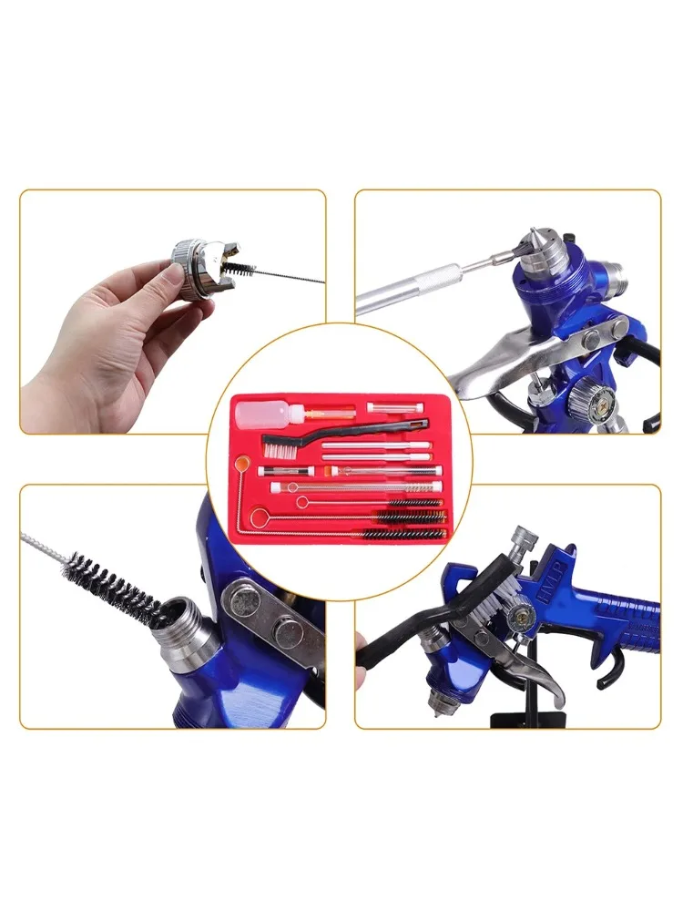 Cepillos de limpieza profesional para aerógrafos