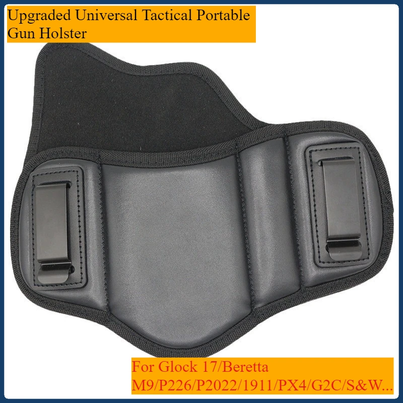 Clusgo Funda IWB oculta táctica – clips doble cinturón