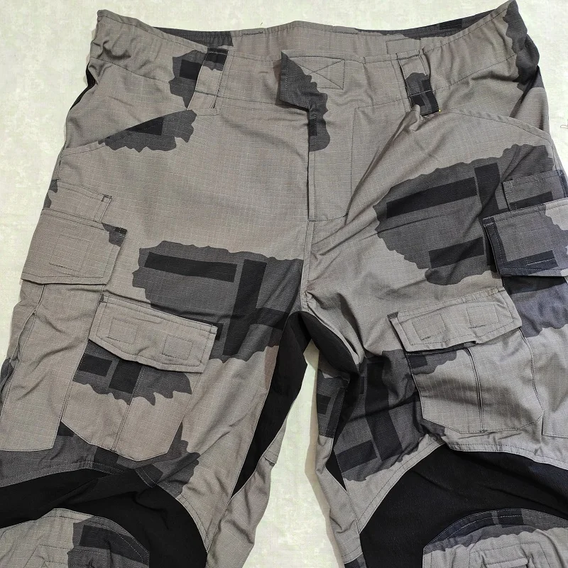 Pantalones tácticos G3 T-BLOCK City Grey en nailon y algodón transpirable - imagen 4