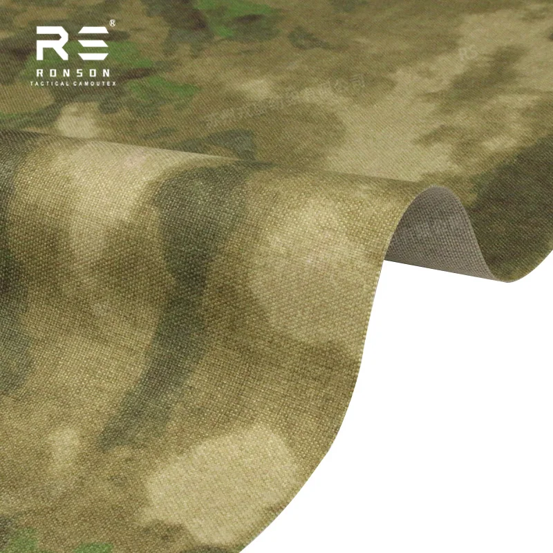Tela Cordura camuflaje táctico A-TACS-FG impermeable PU duradera