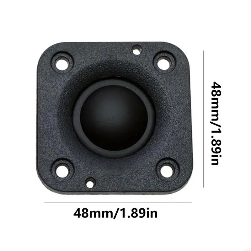Altavoz tweeter de cúpula metálica para respuesta de alta claridad - imagen 5