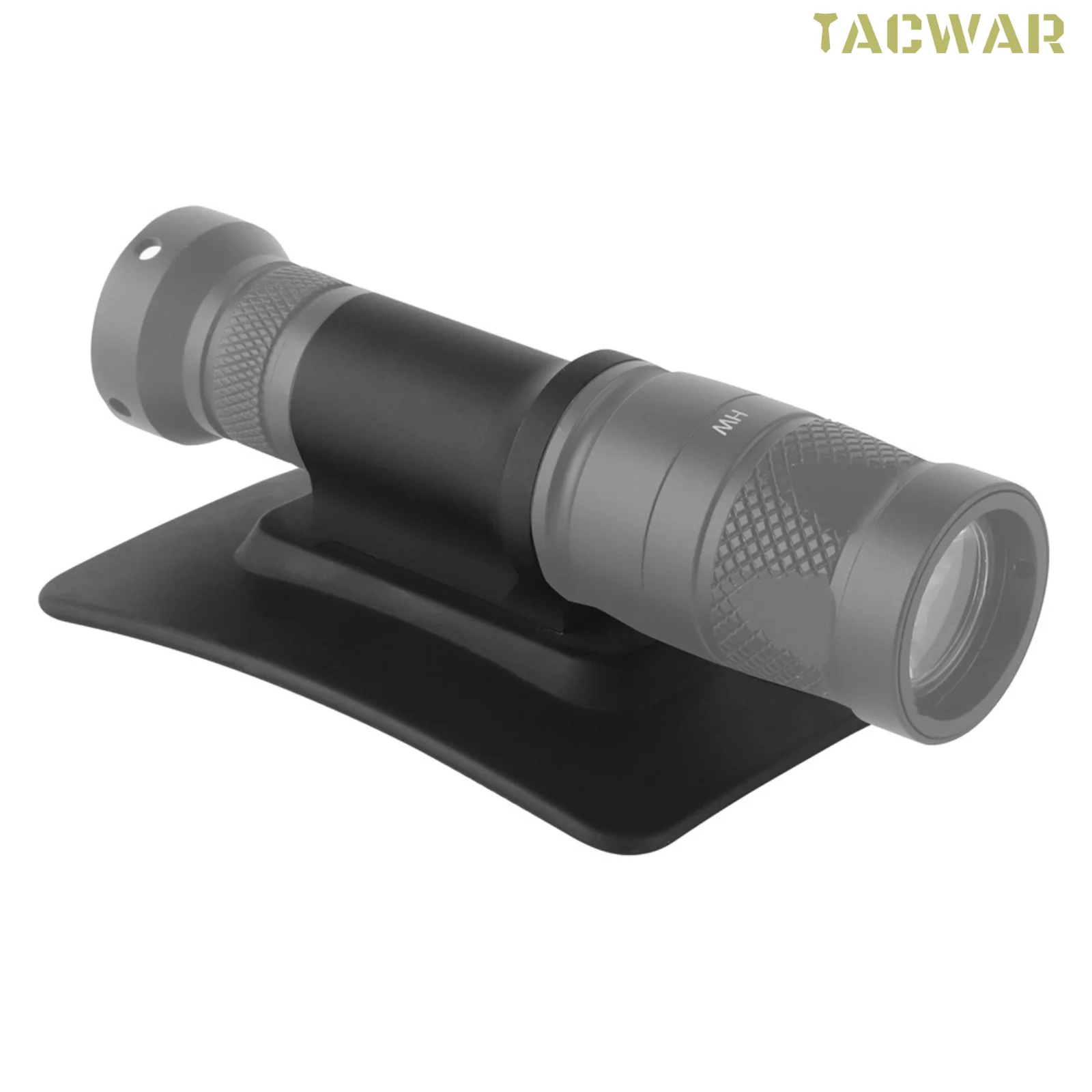 Adaptador montaje linterna táctica Surefire Scout para casco con rosca - imagen 2