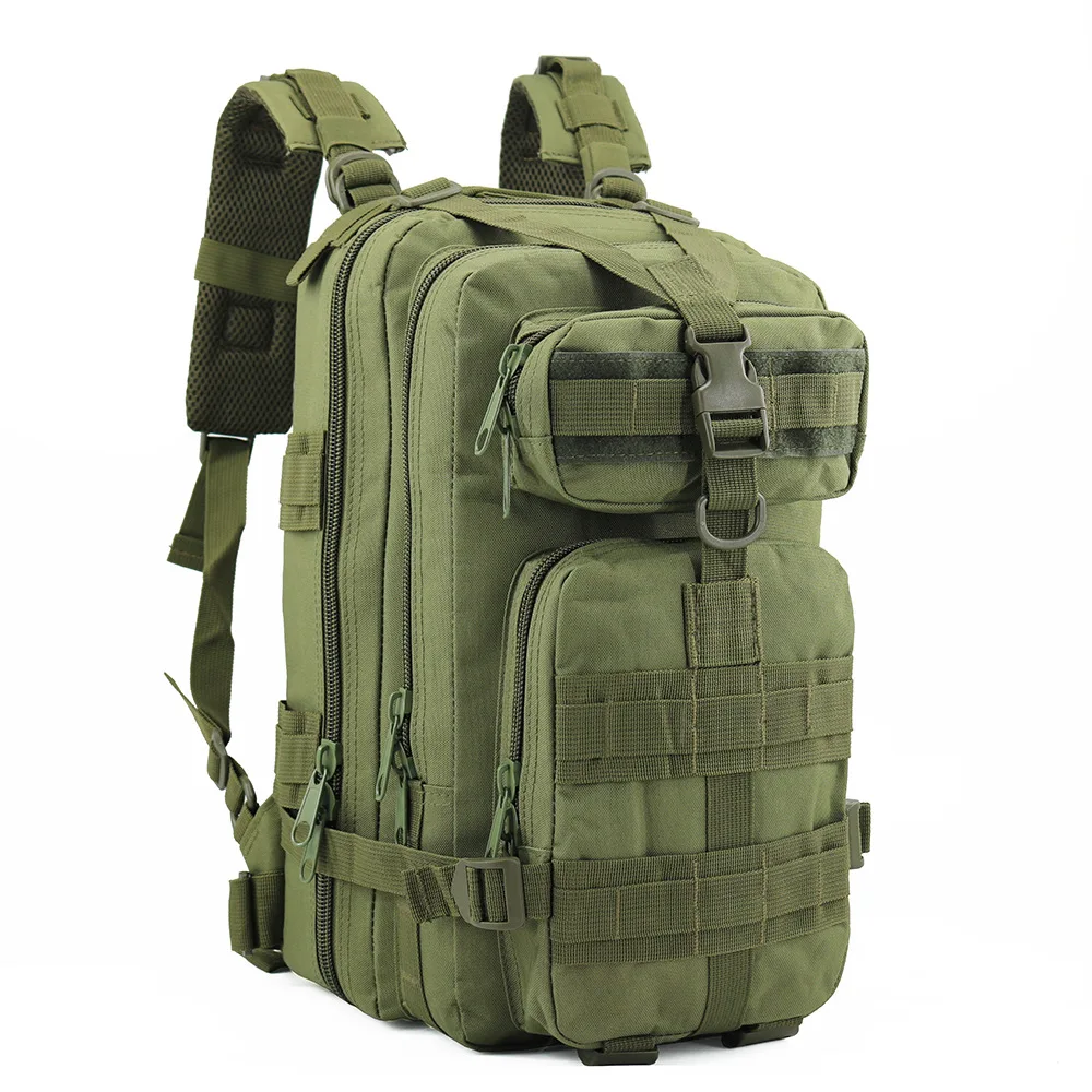 Mochila táctica camuflaje para senderismo, campamento y viajes - imagen 4