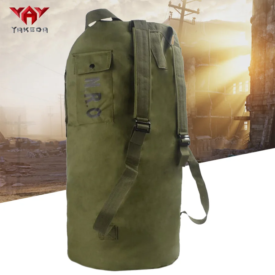 Bolsa de viaje impermeable tipo cubo para senderismo y camping - imagen 2