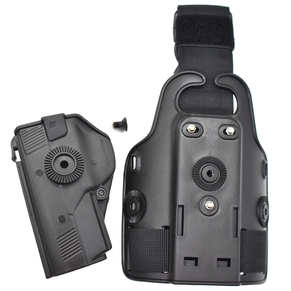 Funda de pierna táctica universal para Glock 17/19/M9/1911 Beretta - imagen 4